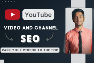 skyrocket organic views with youtube channel and video SEO