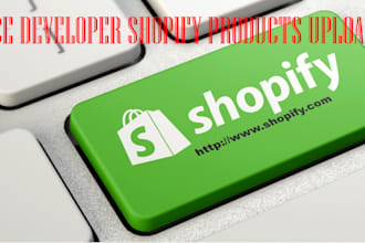 upload or import best selling niche related products to your shopify store