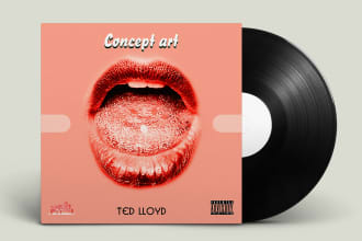 design your music single, album or mixtape artwork