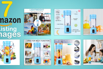 create amazon product infographics and lifestyle images