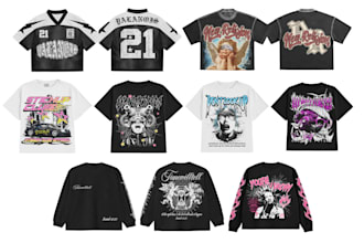 design custom y2k, grunge, or punk streetwear clothing artwork