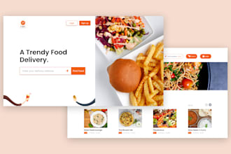 do modern website and webapp UI UX design in figma or xd