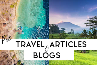write captivating travel content