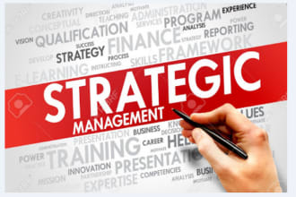 handle strategic management, entrepreneurship, and corporate governance tasks