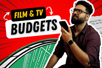 create a professional film budget for your screenplay