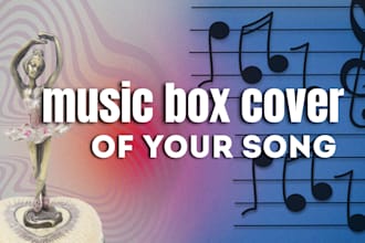 create a music box version of your song