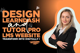develop lms website for selling courses