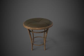 make any textured gameready 3d model fast