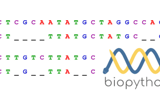 perform biopython scripting for bioinformatics analyses