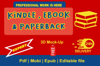 do amazon kindle ebook formatting and layout design kdp book formatting