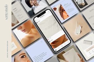 design your instagram and social media post templates