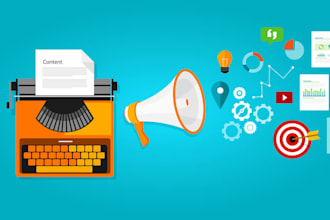 do seo article writing, blog writing, and content writing
