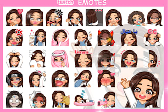 create custom emotes and  sub badges