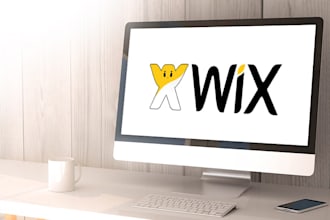 design wix website or redesign responsive wix website