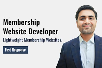 develop wordpress membership website