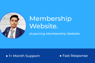 assist you with subscription and membership sites