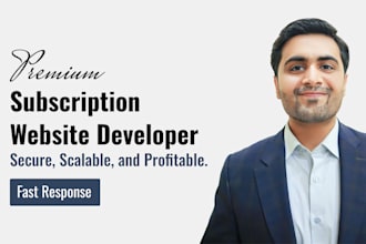 build profitable subscription website