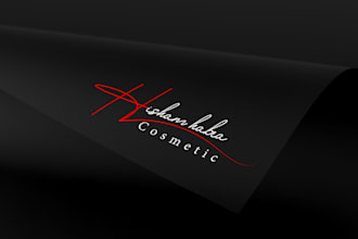 design signature, photography logo