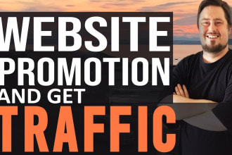 business or website promotion with drive traffic