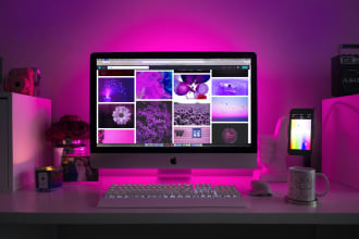 be your front end and backend website developer