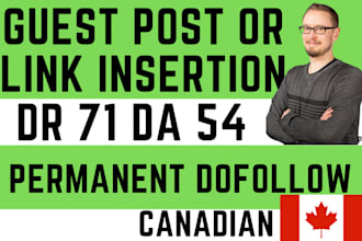 guest post or SEO dofollow backlink on web design business site