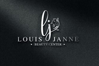 design luxury elegant feminine logo for you
