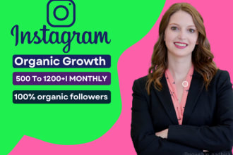 promote and manage to grow your instagram page followers and engagement