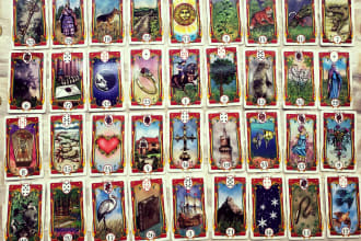 give you a complete petit lenormand grand tableau reading