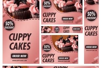 design amazing google ads, banner ads for adwords