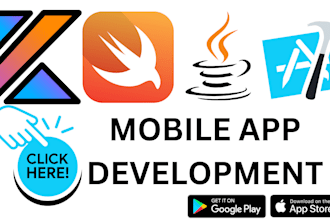 develop ios and android native applications