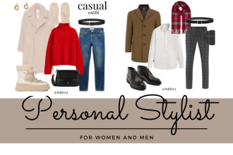 be your personal fashion stylist