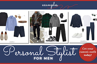 be your fashion stylist and personal shopper