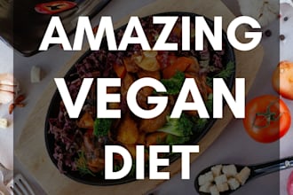 send 250 amazing vegan diet recipes