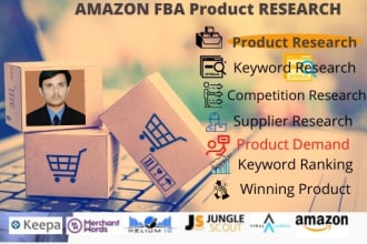 be your expert amazon fba virtual assistant