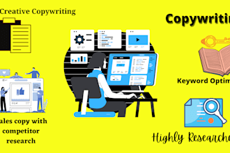 write an amazing sales copy for you