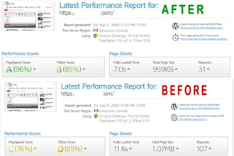 speed up and optimization wordpress website use wp rocket 24