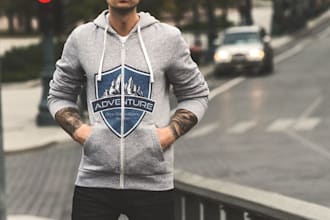 create exuberant merchandise designs