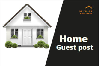 guest post in home improvement niche blog