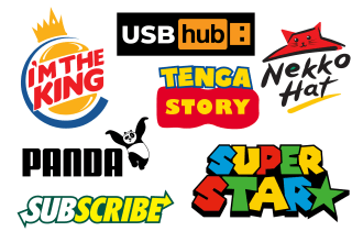 make custom tshirt bootleg logo parody