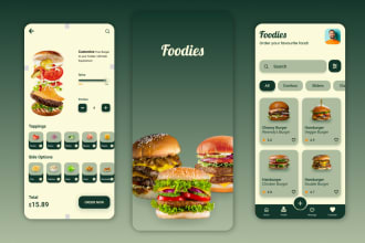 do modern mobile app UI UX design, website UI UX design