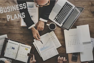 make professional business plans