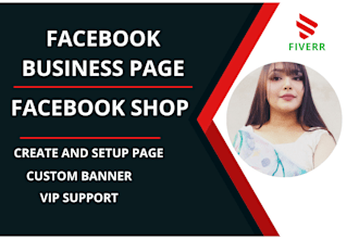 create facebook business page setup and optimize