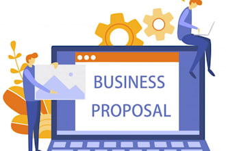 create topnotch business proposals