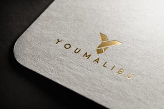 design modern minimalist logo for your business