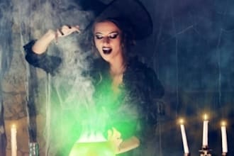 offer a strong custom spell for any purpose