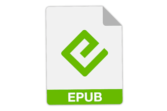 convert your book to epub