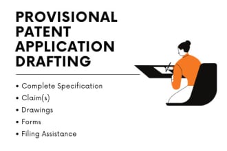 draft provisional utility patent for your invention