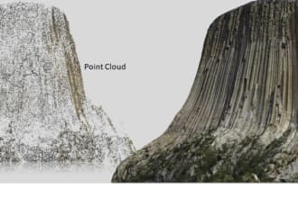 convert your point cloud to 3d model
