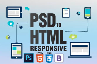 convert psd to html,xd to html,figma to html,sketch to html