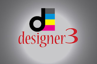 make an professional logo for you